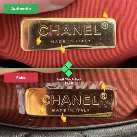 fake chanel tag|false chanel bag.